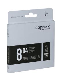 CONNEX Řetěz 804 pro 8-kolo, stříbrno-černý