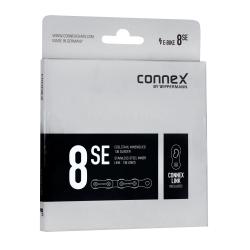 CONNEX Řetěz 8sE pro E-BIKE 8-kolo, stříbrný