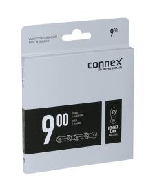 CONNEX Řetěz 900 pro 9-kolo, stříbrný