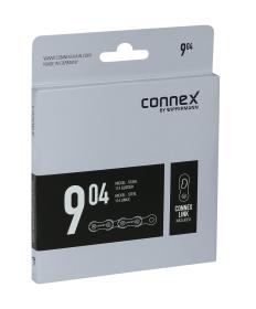 CONNEX Řetěz 904 pro 9-kolo, stříbrný
