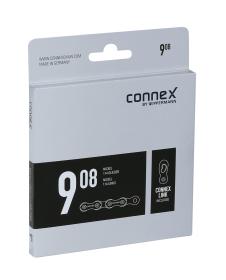 CONNEX Řetěz 908 pro 9-kolo, stříbrný