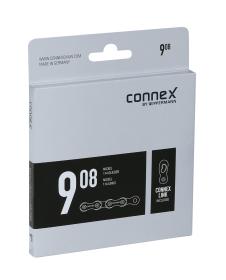 CONNEX Reťaz 908 pre 9-kolový, strieborný
