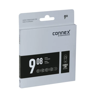 CONNEX Řetěz 908 pro 9-kolo, stříbrný