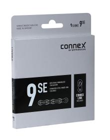 CONNEX Řetěz 9sE pro E-BIKE 9-kolo, stříbrný