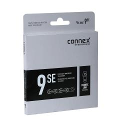 CONNEX Řetěz 9sE pro E-BIKE 9-kolo, stříbrný