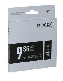 CONNEX Řetěz 9sG pro 9-kolo, zlatý
