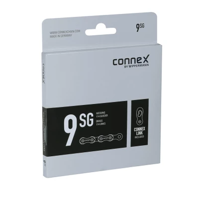 CONNEX Řetěz 9sG pro 9-kolo, zlatý