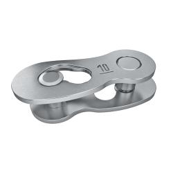 CONNEX Spojka pre 10 reťaz, strieborná