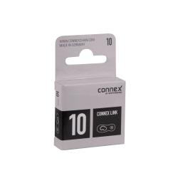 CONNEX Spojka pro 10 řetěz, stříbrná