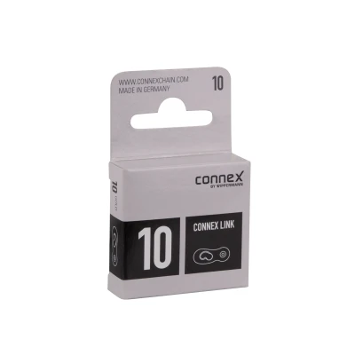 CONNEX Spojka pro 10 řetěz, zlatá
