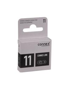 CONNEX Spojka pro 11 řetěz, stříbrná