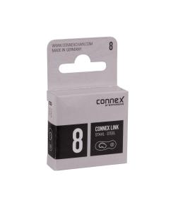 CONNEX Spojka pro 8 řetěz, stříbrná