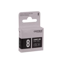 CONNEX Spojka pro 8 řetěz, stříbrná