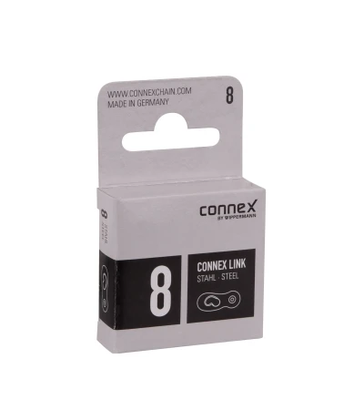 CONNEX Spojka pro 8 řetěz, stříbrná