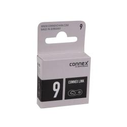 CONNEX Spojka pro 9 řetěz, stříbrná