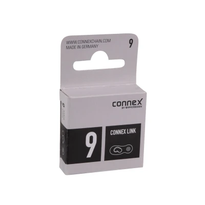 CONNEX Spojka pre 9 reťaz, zlatá
