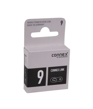 CONNEX Spojka pro 9 řetěz, zlatá