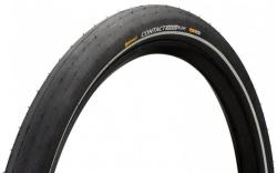 Continental plášť Contact Speed 37-622 E-25 čierny s reflexným pruhom Continental plášť Contact Speed 37-622 E-25 čierny s reflexným pruhom