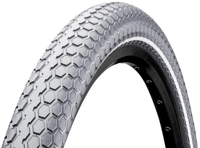 Continental plášť Ryde Cruiser 700x50 (622-50) šedý s reflexním proužkem Continental plášť Ryde Cruiser 700x50 (622-50) šedý s reflexním proužkem