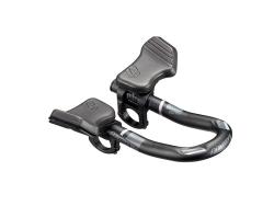 CONTROLTECH Riadiace nástavce FALCON CLIP-ON,Al,čierne