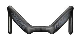 CONTROLTECH Řídítka TRACK 31.8/380mm, karb, črn.