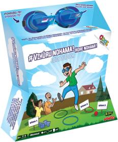 COOL GAMES Hra Vzhůru nohama edice Outdoor (společenská hra)