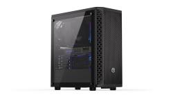 Endorfy skříň Signum 300 Core / 2xUSB / 2x120mm fan PWM / mesh panel / tvrzené sklo / černá