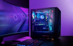 Coolermaster Počítačová skříň Cooler Master CMP510 ARGB (černá)