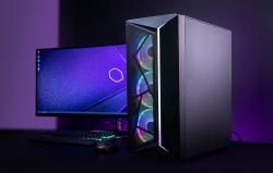 Coolermaster Počítačová skříň Cooler Master CMP510 ARGB (černá)