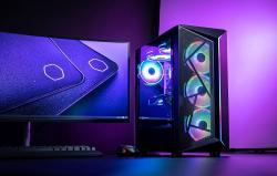 Coolermaster Počítačová skříň Cooler Master CMP510 ARGB (černá)