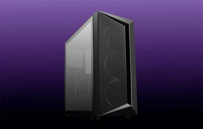 Coolermaster Počítačová skříň Cooler Master CMP510 ARGB (černá)