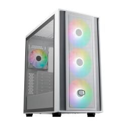 Coolermaster Počítačová skříň Cooler Master MasterBox 600 (bílá) Coolermaster Počítačová skříň Cooler Master MasterBox 600 (bílá)