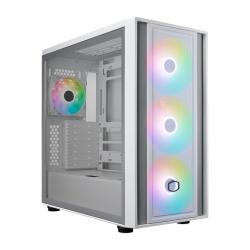 Coolermaster Počítačová skříň Cooler Master MasterBox 600 (bílá)
