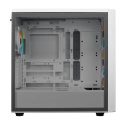 Coolermaster Počítačová skříň Cooler Master MasterBox 600 (bílá)