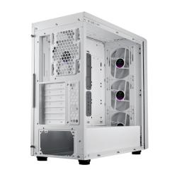 Coolermaster Počítačová skříň Cooler Master MasterBox 600 (bílá)