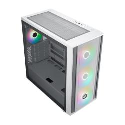 Coolermaster Počítačová skříň Cooler Master MasterBox 600 (bílá)