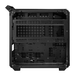 Coolermaster Počítačová skříň Cooler Master Qube 500 Flatpack (černá)