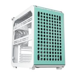 Coolermaster Počítačová skříň Cooler Master Qube 500 Flatpack Macaron (zelená)