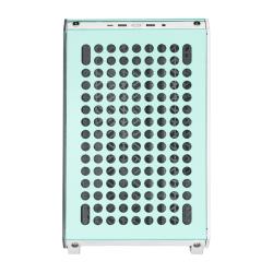 Coolermaster Počítačová skříň Cooler Master Qube 500 Flatpack Macaron (zelená)