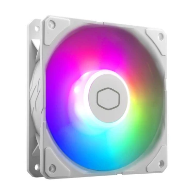 Cooler Master SickleFlow Edge 120 ARGB bílý ventilátor do PC skříně