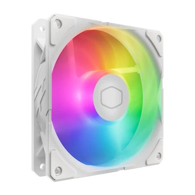 Cooler Master SickleFlow Edge 120 ARGB bílý ventilátor do PC skříně