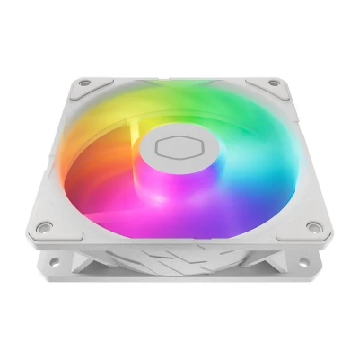 Cooler Master SickleFlow Edge 120 ARGB bílý ventilátor do PC skříně