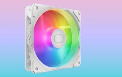 Cooler Master SickleFlow Edge 120 ARGB bílý ventilátor do PC skříně