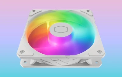 Cooler Master SickleFlow Edge 120 ARGB bílý ventilátor do PC skříně