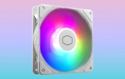 Cooler Master SickleFlow Edge 120 ARGB bílý ventilátor do PC skříně