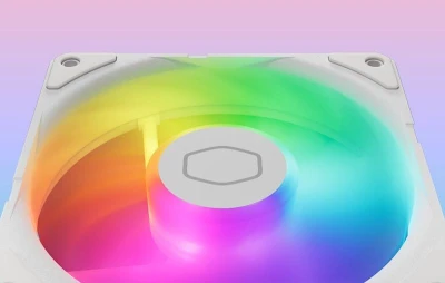 Cooler Master SickleFlow Edge 120 ARGB bílý ventilátor do PC skříně