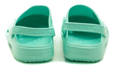 Coqui 1353 Tina mint dámské nazouváky