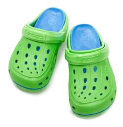 Coqui 6353 Jumper Lime Sea nazouváky