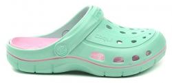 Coqui 6353 Jumper Lt.Mint dívčí nazouváky