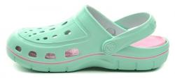 Coqui 6353 Jumper Lt.Mint dívčí nazouváky
